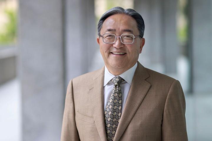 Cal State LA Interim President, Leroy Morishita.